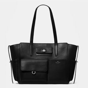Kate Spade Cargo Tote Bag, Black